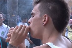 Escena de Drogas, soy libre