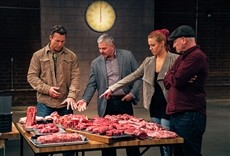 Escena de Duelo de carniceros