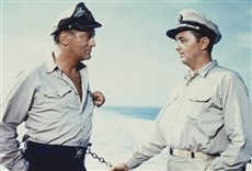 Escena de Duelo en el atlántico