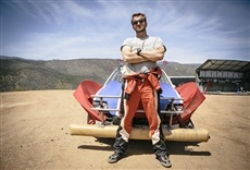 Escena de Duelo sobre ruedas