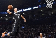 Escena de Dunk Contest