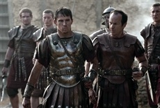 Escena de El águila de la legión perdida