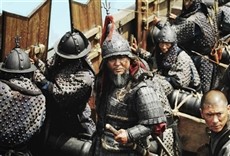 Escena de El almirante: rugido de las corrientes