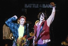 Escena de El alucinante viaje de Bill y Ted