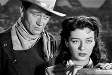 Escena de El ángel y el pistolero