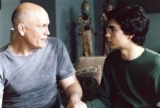 Escena de El arte de estrangular