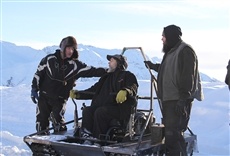 Escena de El arte de la supervivencia