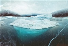 Escena de El Ártico en peligro