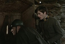 Escena de Hombres contra la guerra