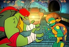 Serie El ascenso de las Tortugas Ninja