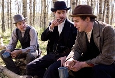 Escena de El asesinato de Jesse James por el cobarde Robert Ford