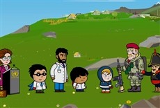 Escena de El asombroso mundo de Zamba