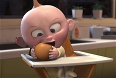 Escena de Jack-Jack ataca