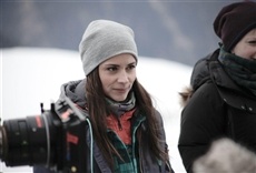 Escena de El ataque de los zombies en la nieve