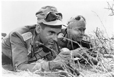 Escena de Los dioses vencidos