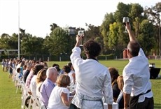 Escena de El banquete