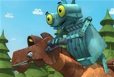 Escena de El caballero don latón