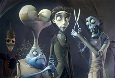 Escena de La novia cadáver