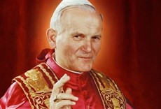 Escena de El camino de Juan Pablo II