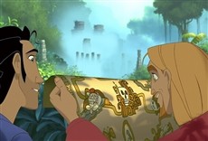 Escena de La ruta hacia El Dorado