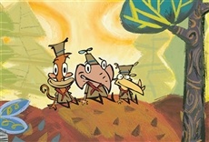 Escena de El campamento de Lazlo