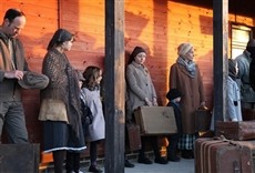 Escena de El campo nazi