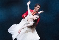 Escena de El cascanueces: Teatro Mariinski