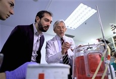 Escena de El cazador de cerebros