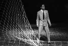 Escena de El centroforward murió al amanecer