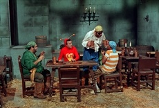 Escena de El Chapulín colorado