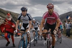 Escena de El ciclista