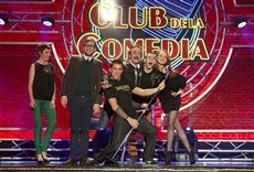 Escena de El club de la comedia