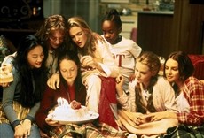 Escena de El club de las niñeras