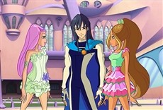 Escena de El club Winx