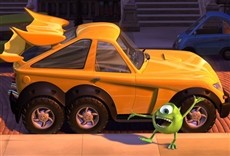 Escena de El coche nuevo de Mike