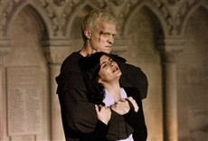 Escena de El código Da Vinci