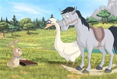 Escena de El conejo de terciopelo