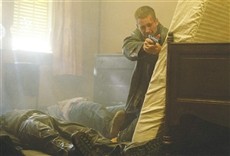 Escena de El día del crimen