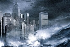 Escena de El día después de mañana