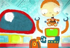 Escena de El día que Henry conoció