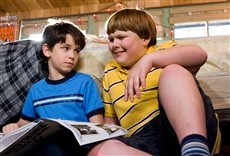 Escena de El diario de un chico en apuros