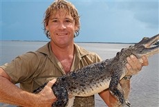 Escena de El diario del cazador de cocodrilos