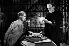Escena de El Doctor Frankenstein