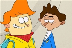 Escena de El edificio Wayne