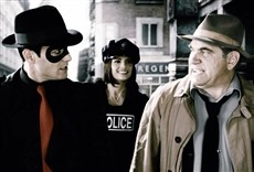 Escena de The Spirit. El espíritu