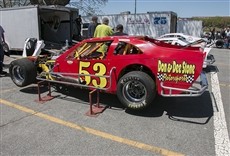 Escena de El estadio Bowman Gray