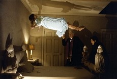 Escena de El exorcista con escenas nunca vistas