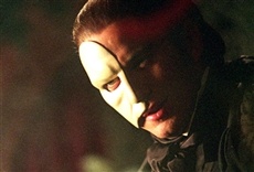 Escena de El fantasma de la ópera