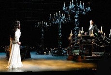 Película El fantasma de la opera en el Royal Albert Hall