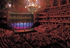 Escena de El fantasma de la opera en el Royal Albert Hall
